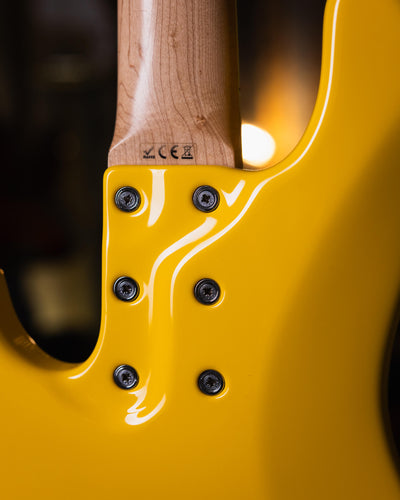 Mayones Jabba 5 Classic Canary Yellow 2016 - Bajo Eléctrico