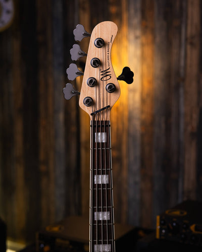 Mayones Jabba 5 Classic Canary Yellow 2016 - Bajo Eléctrico