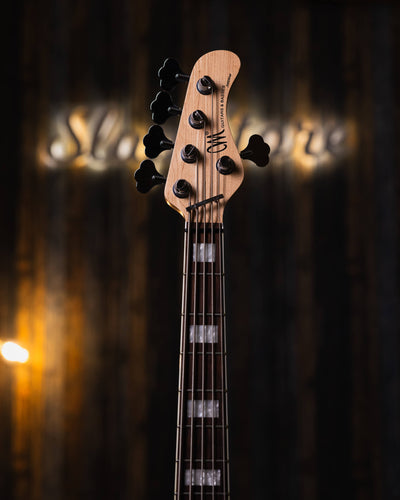 Mayones Jabba 5 Classic Canary Yellow 2016 - Bajo Eléctrico