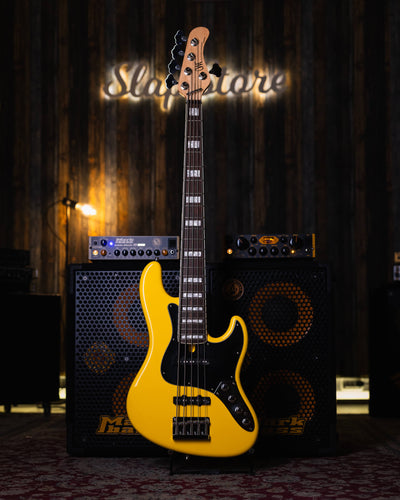 Mayones Jabba 5 Classic Canary Yellow 2016 - Bajo Eléctrico