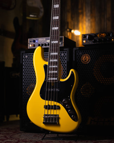 Mayones Jabba 5 Classic Canary Yellow 2016 - Bajo Eléctrico