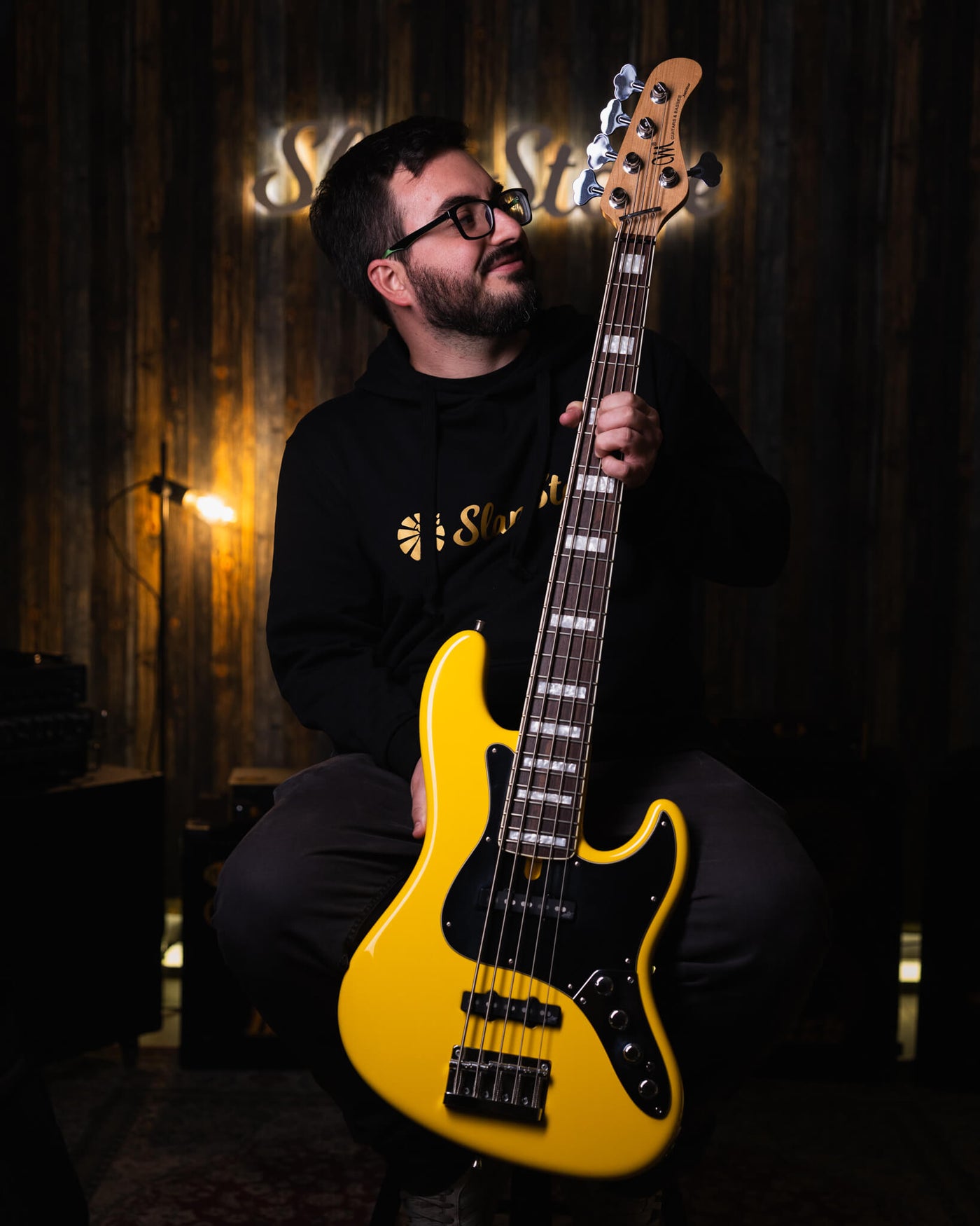 Mayones Jabba 5 Classic Canary Yellow 2016 - Bajo Eléctrico