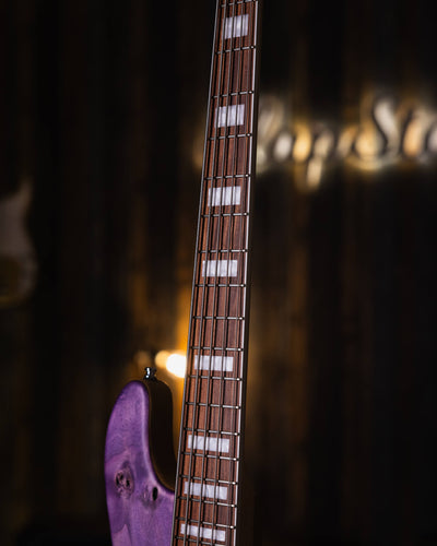 Mayones Jabba 5 Malaman Antique Violet Raw 2023 - Bajo Eléctrico