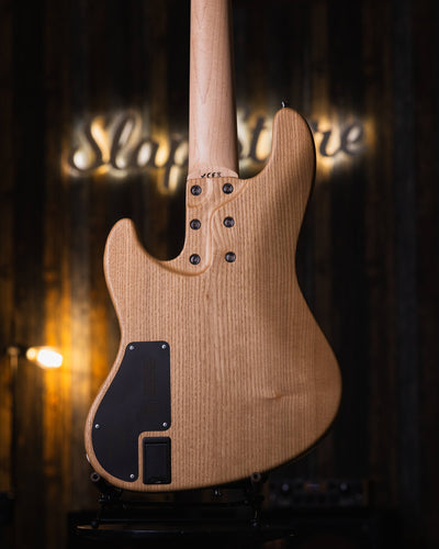 Mayones Jabba 5 Malaman Antique Violet Raw 2023 - Bajo Eléctrico