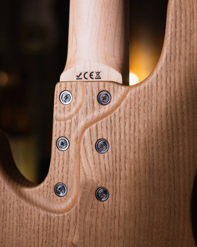 Mayones Jabba 5 Malaman Antique Violet Raw 2023 - Bajo Eléctrico