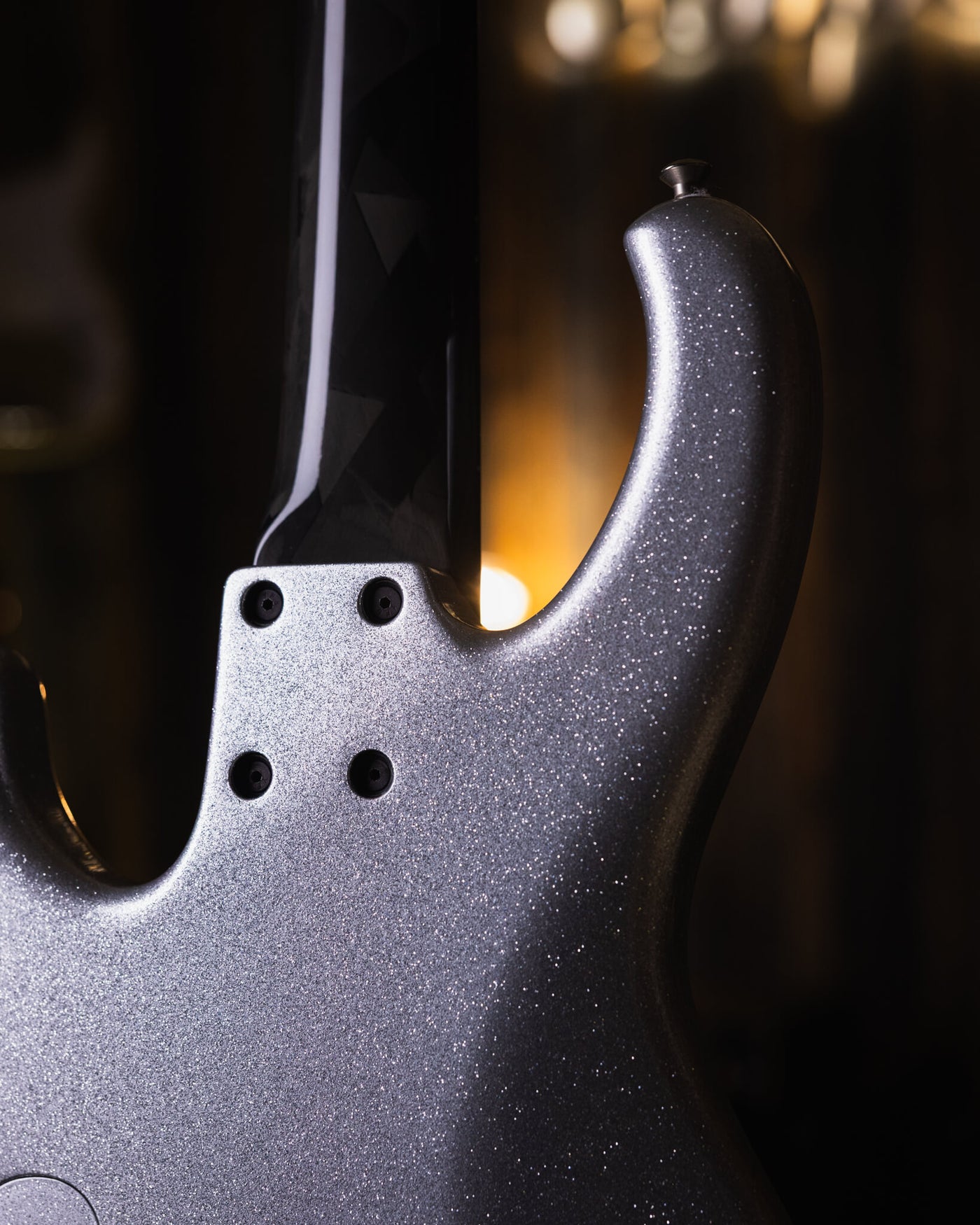 Modulus Funk Unlimited 5 Silver Sparkle 2002 - Bajo Eléctrico