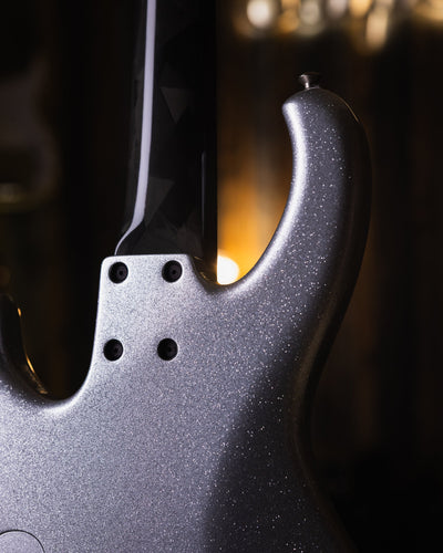 Modulus Funk Unlimited 5 Silver Sparkle 2002 - Bajo Eléctrico