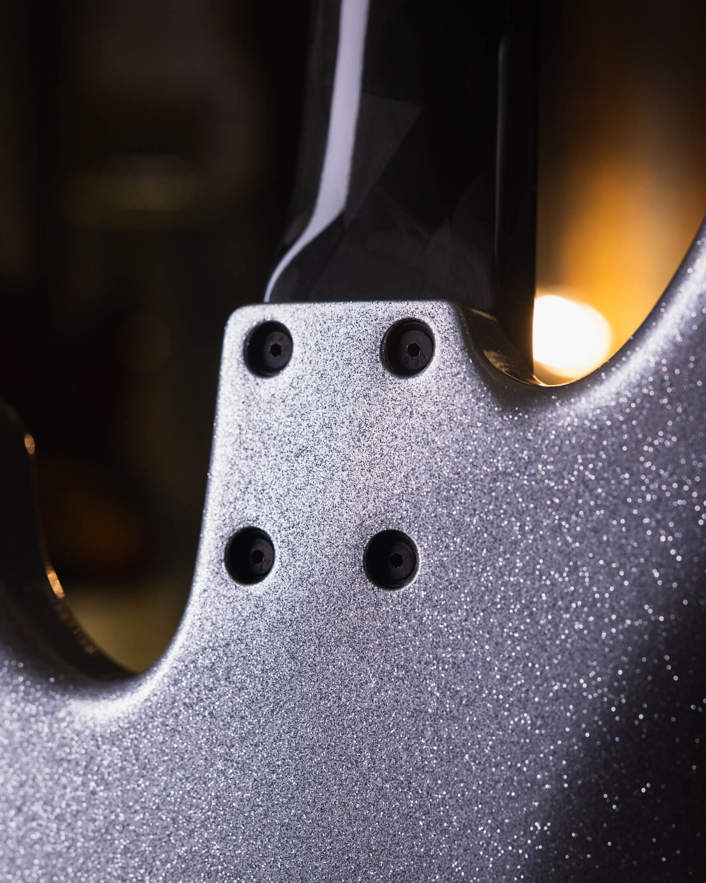 Modulus Funk Unlimited 5 Silver Sparkle 2002 - Bajo Eléctrico