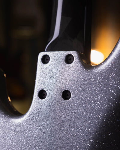 Modulus Funk Unlimited 5 Silver Sparkle 2002 - Bajo Eléctrico