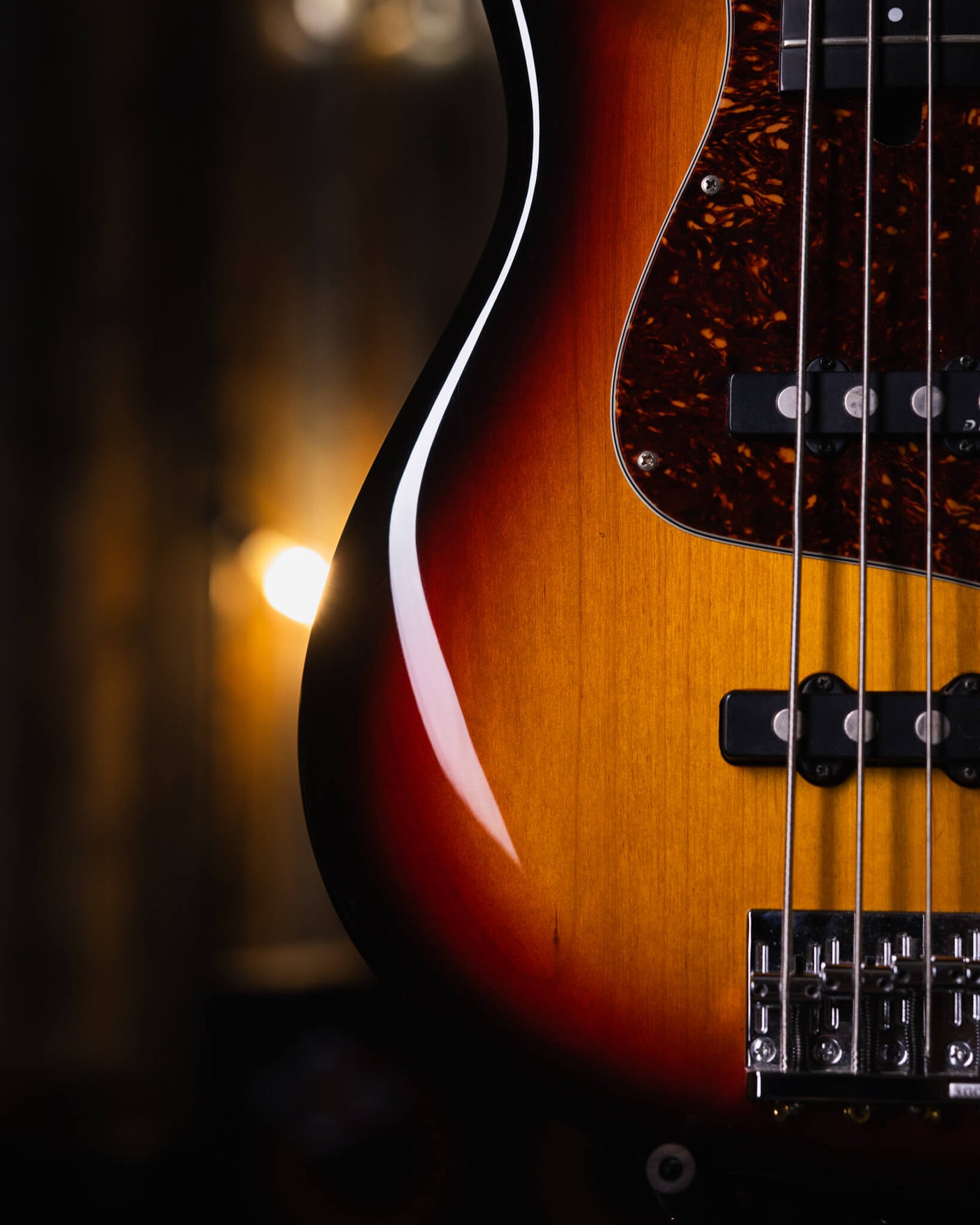 Modulus VJ4 Sunburst 2000 - Bajo Eléctrico