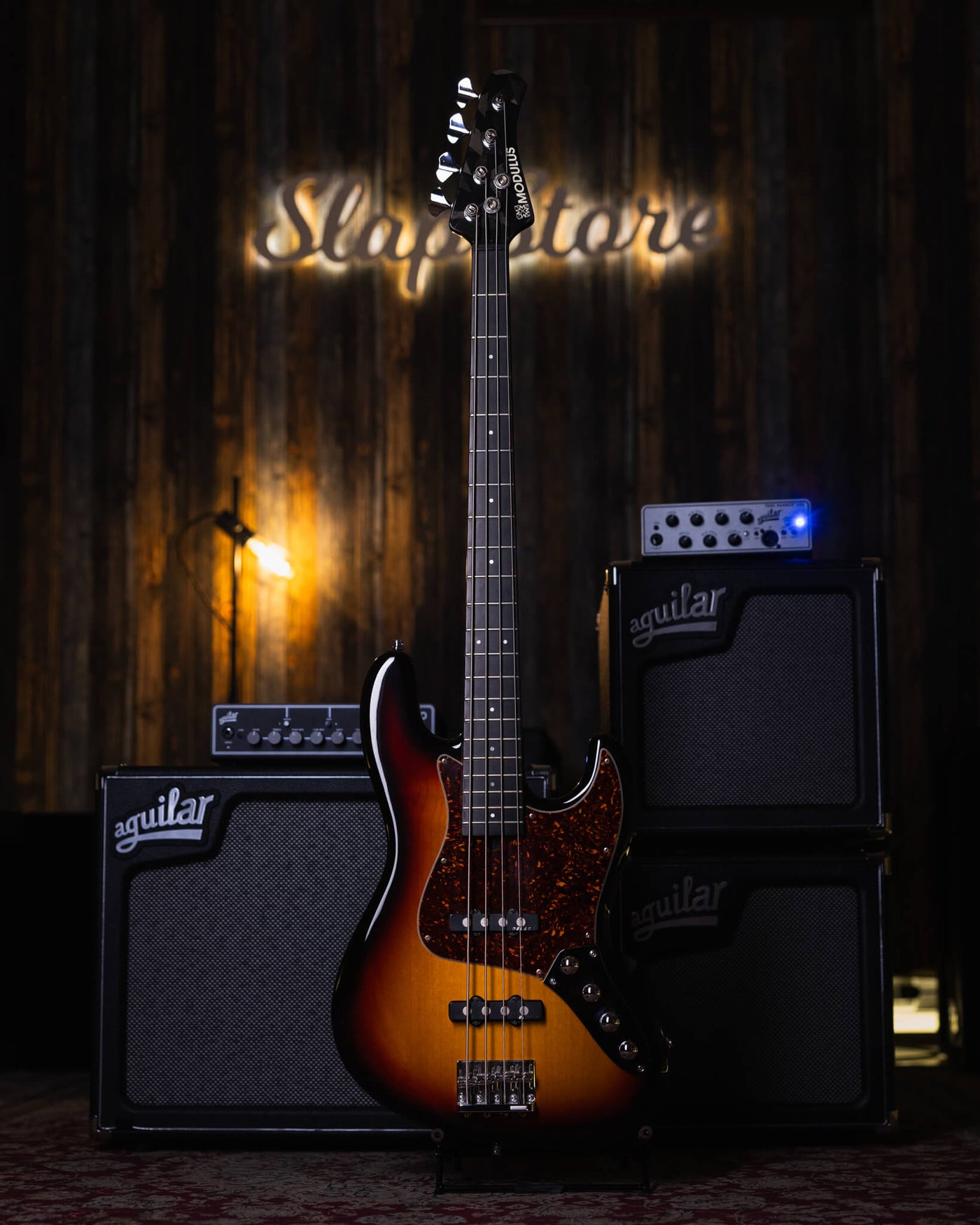 Modulus VJ4 Sunburst 2000 - Bajo Eléctrico