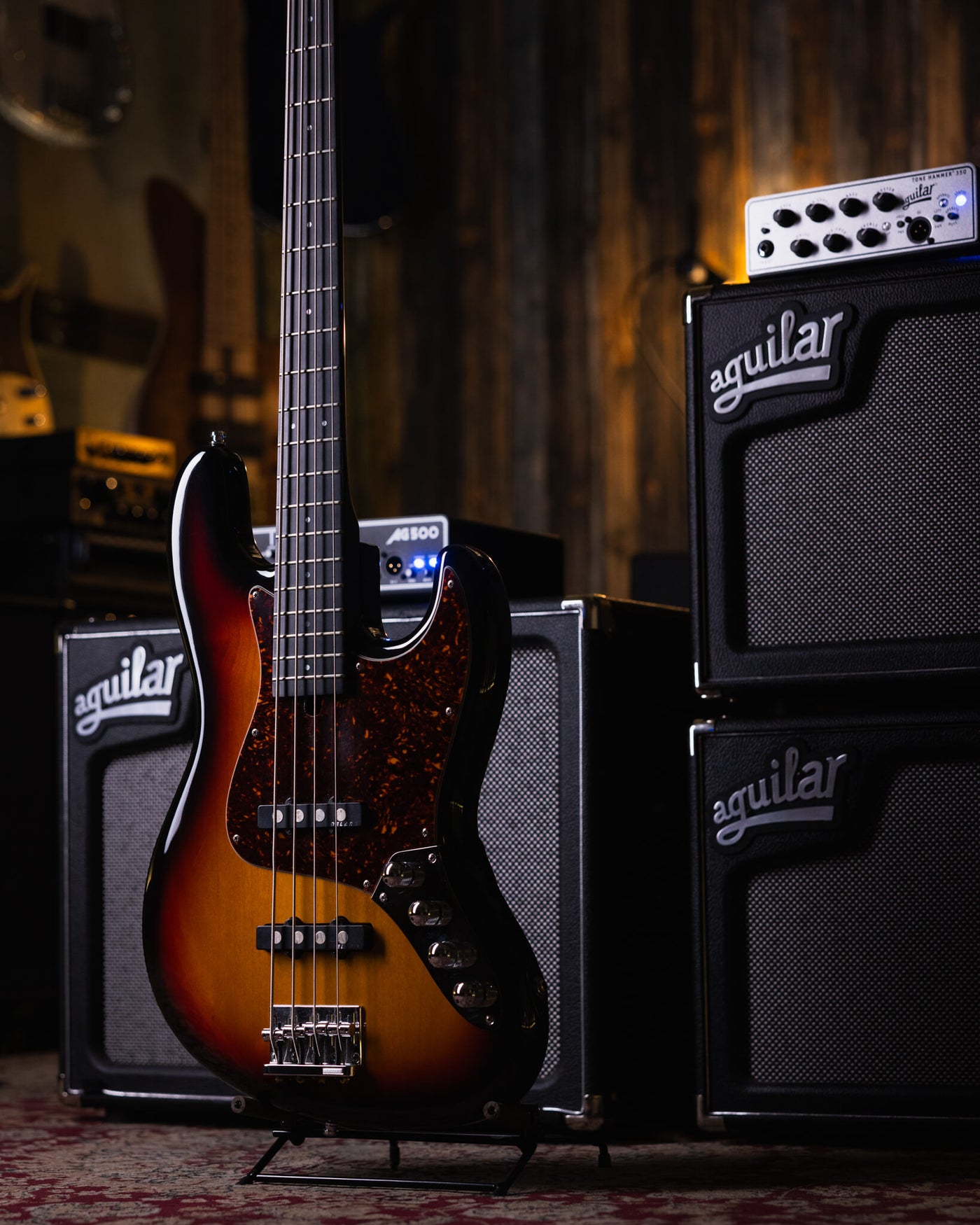 Modulus VJ4 Sunburst 2000 - Bajo Eléctrico