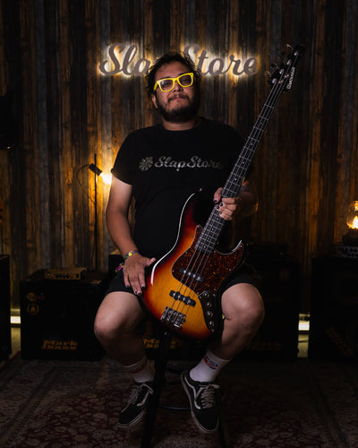 Modulus VJ4 Sunburst 2000 - Bajo Eléctrico