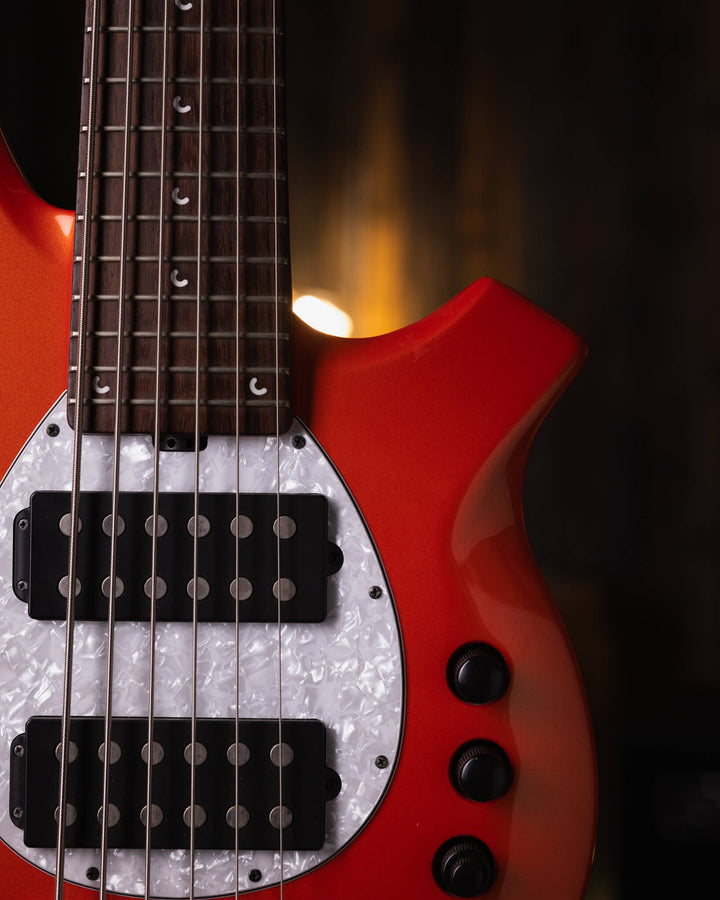 Musicman Bongo 6 HH Blood Orange 2005