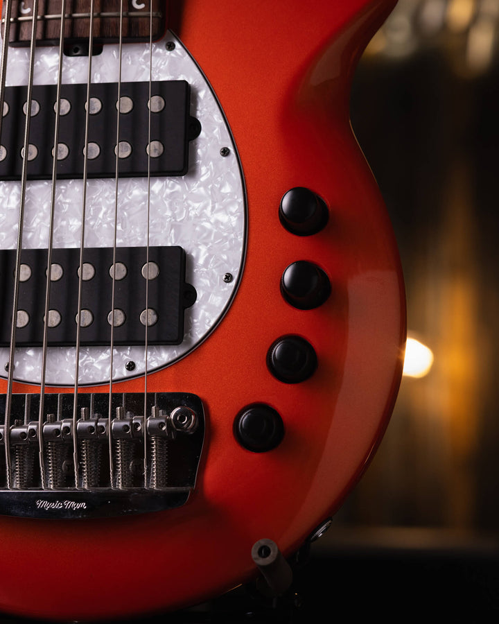 Musicman Bongo 6 HH Blood Orange 2005
