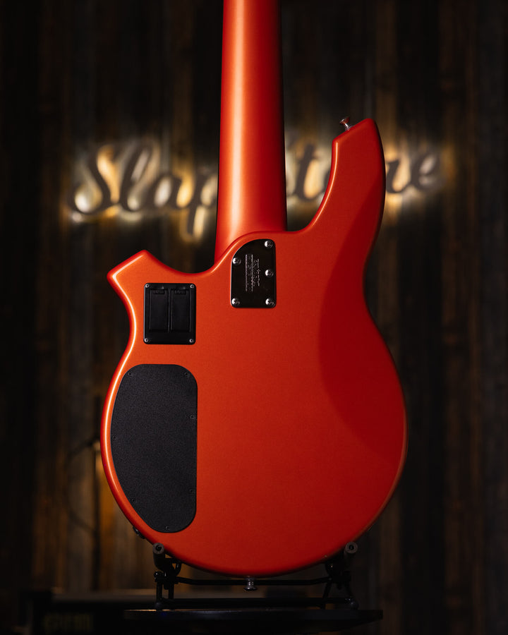 Musicman Bongo 6 HH Blood Orange 2005