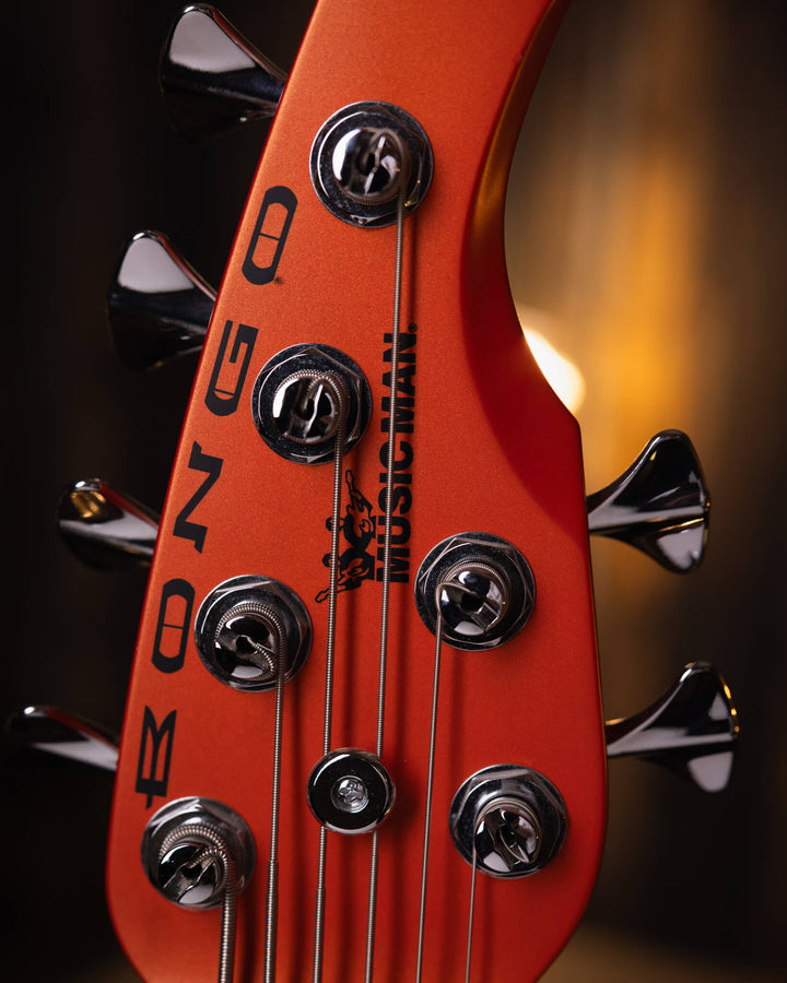 Musicman Bongo 6 HH Blood Orange 2005
