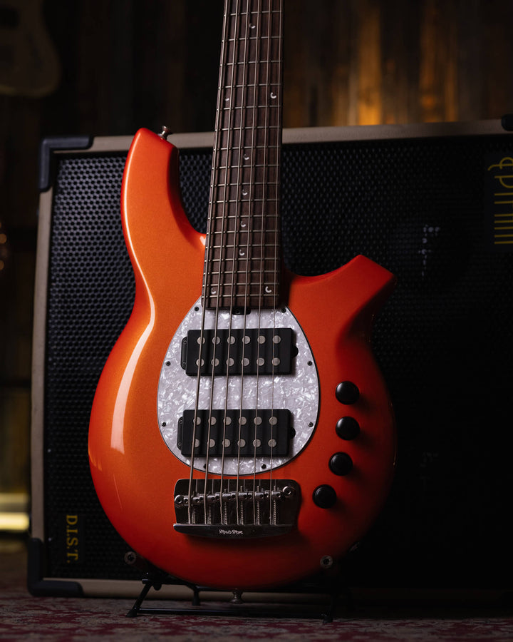 Musicman Bongo 6 HH Blood Orange 2005