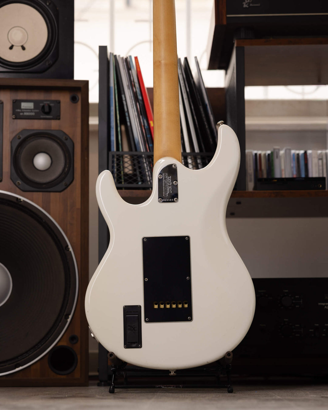 Musicman Silhouette Special White 2013