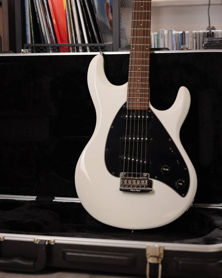 Musicman Silhouette Special White 2013