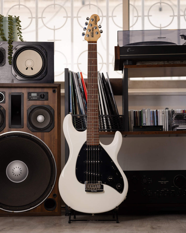 Musicman Silhouette Special White 2013