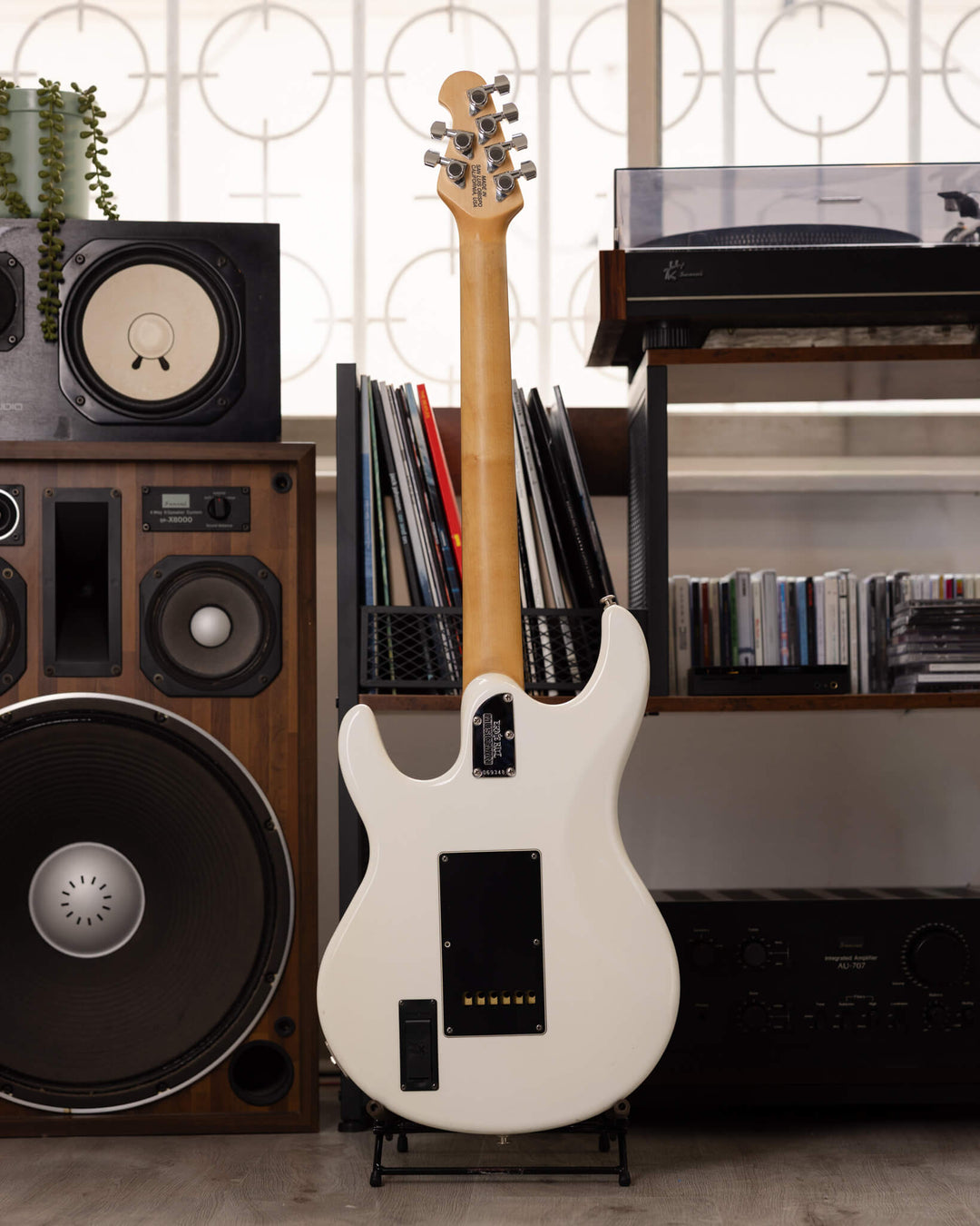 Musicman Silhouette Special White 2013