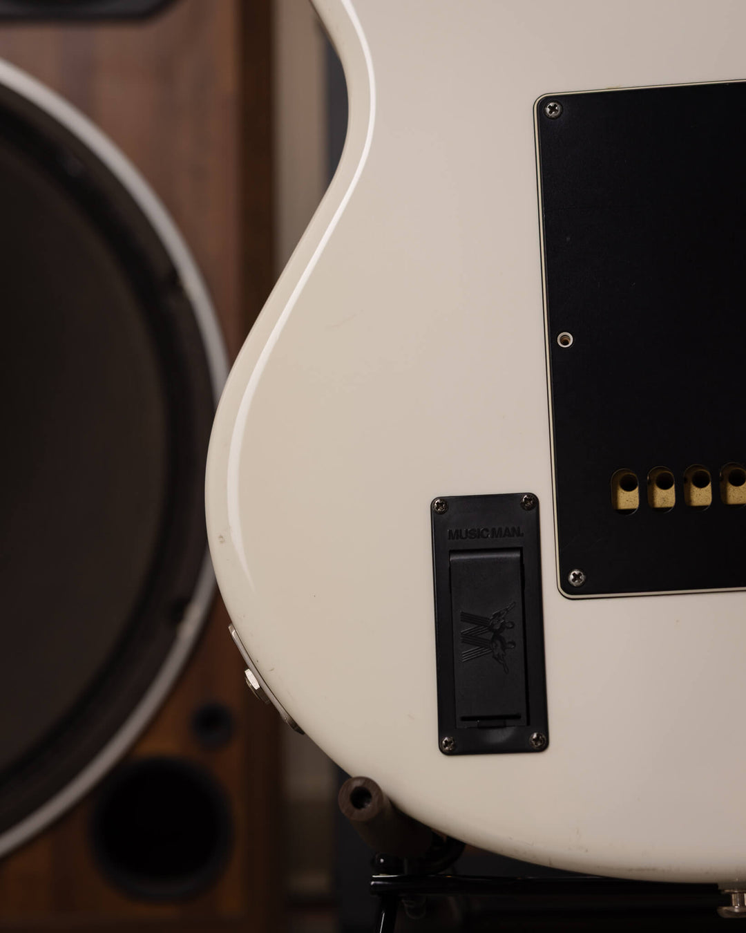 Musicman Silhouette Special White 2013