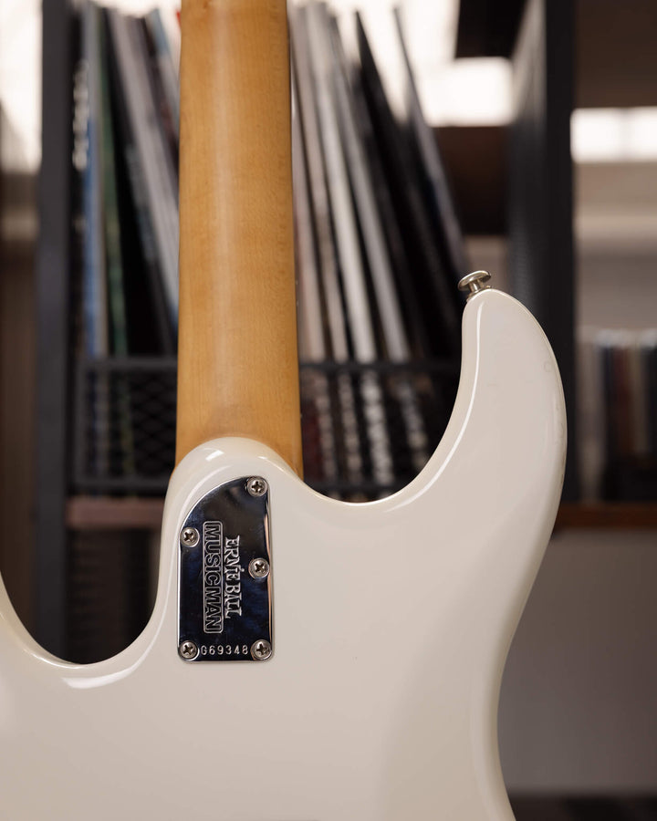 Musicman Silhouette Special White 2013