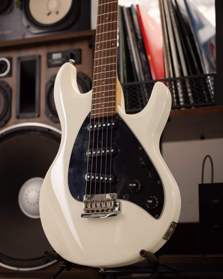 Musicman Silhouette Special White 2013