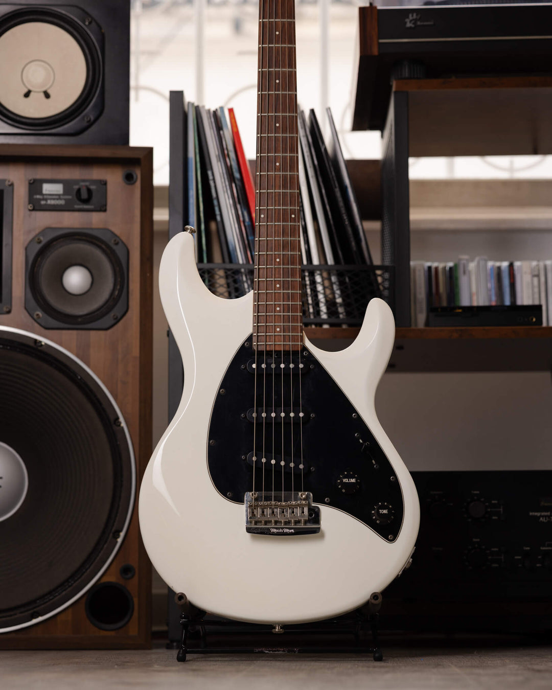 Musicman Silhouette Special White 2013