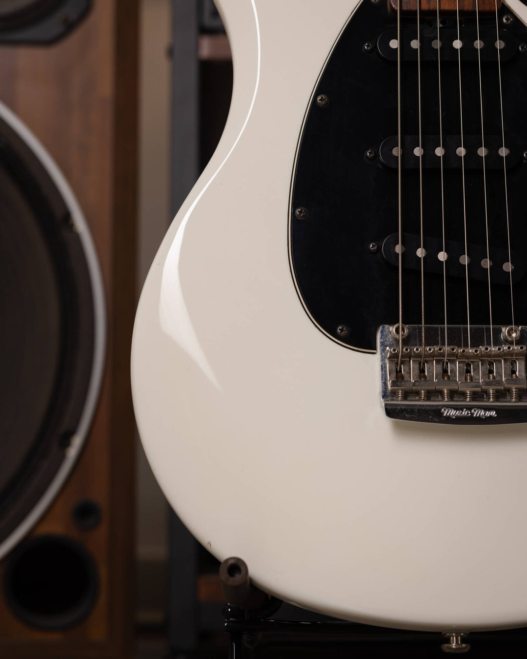 Musicman Silhouette Special White 2013