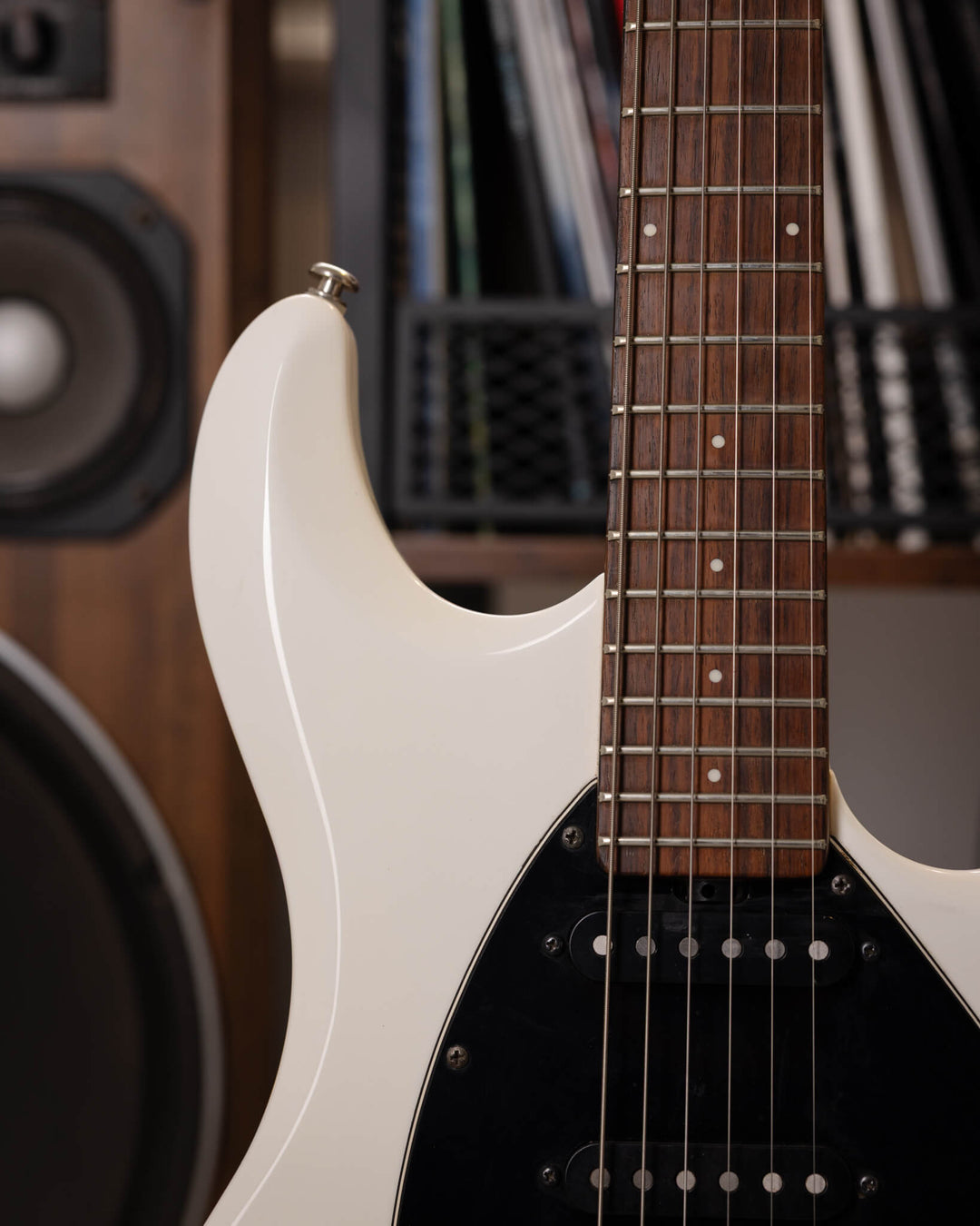 Musicman Silhouette Special White 2013