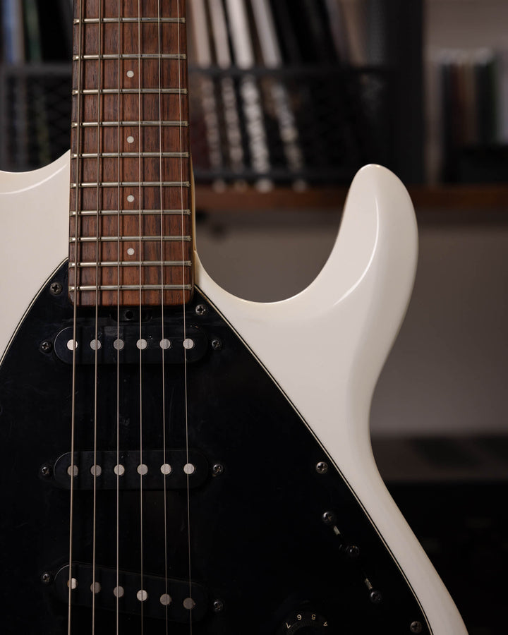 Musicman Silhouette Special White 2013