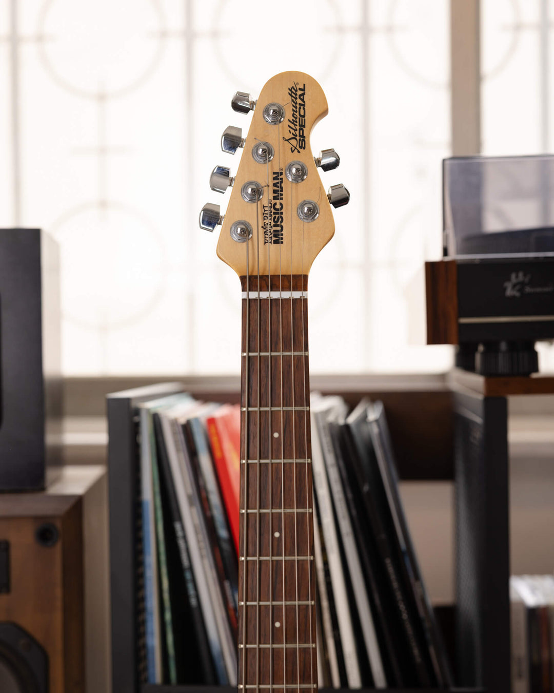 Musicman Silhouette Special White 2013