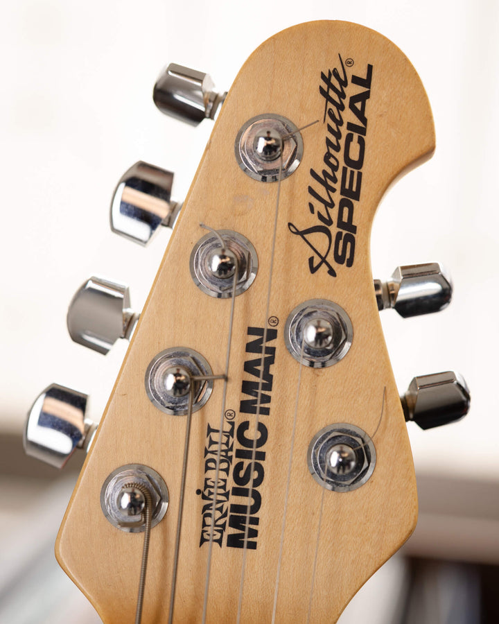Musicman Silhouette Special White 2013