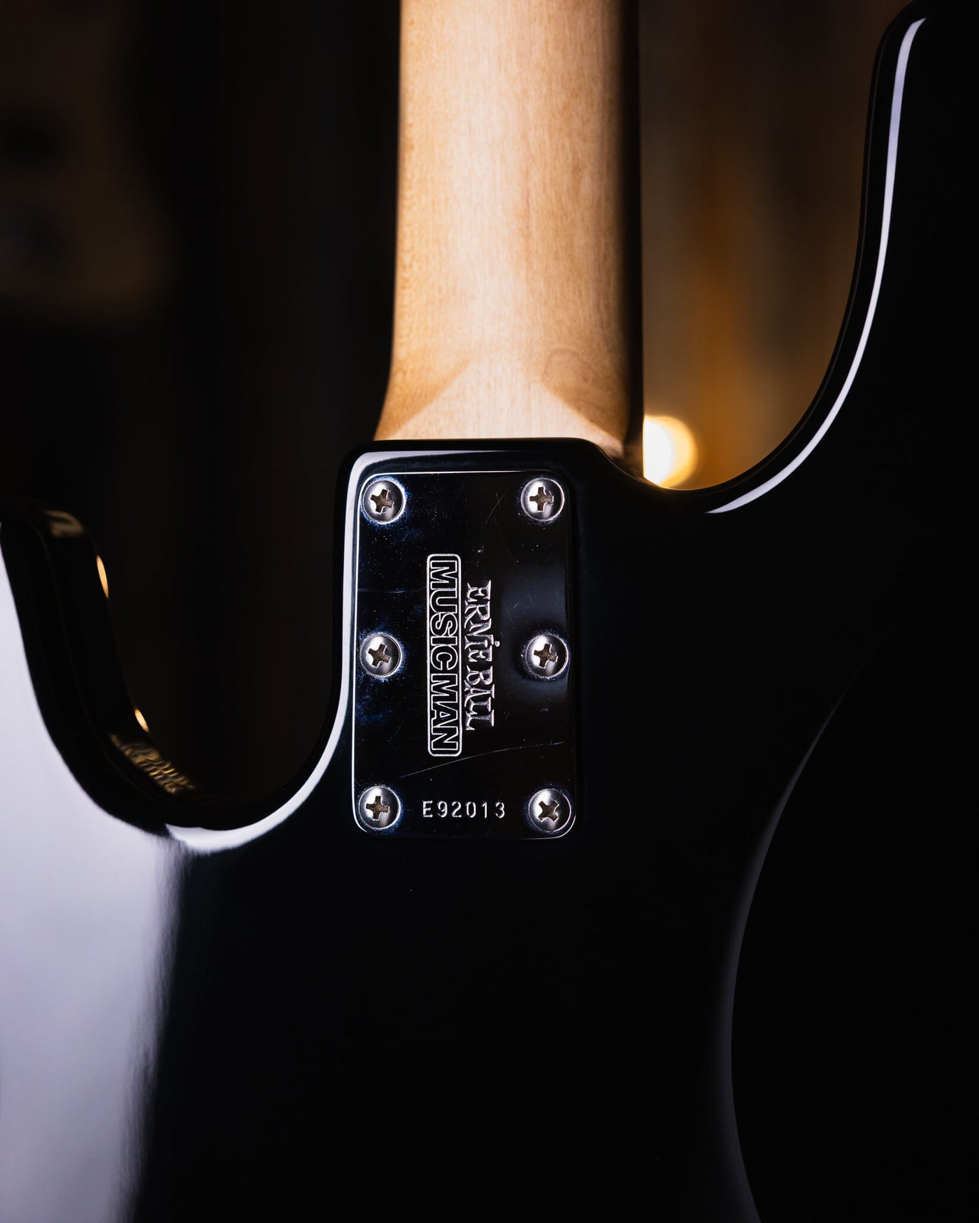 Musicman Stringray 4 H Black 2007