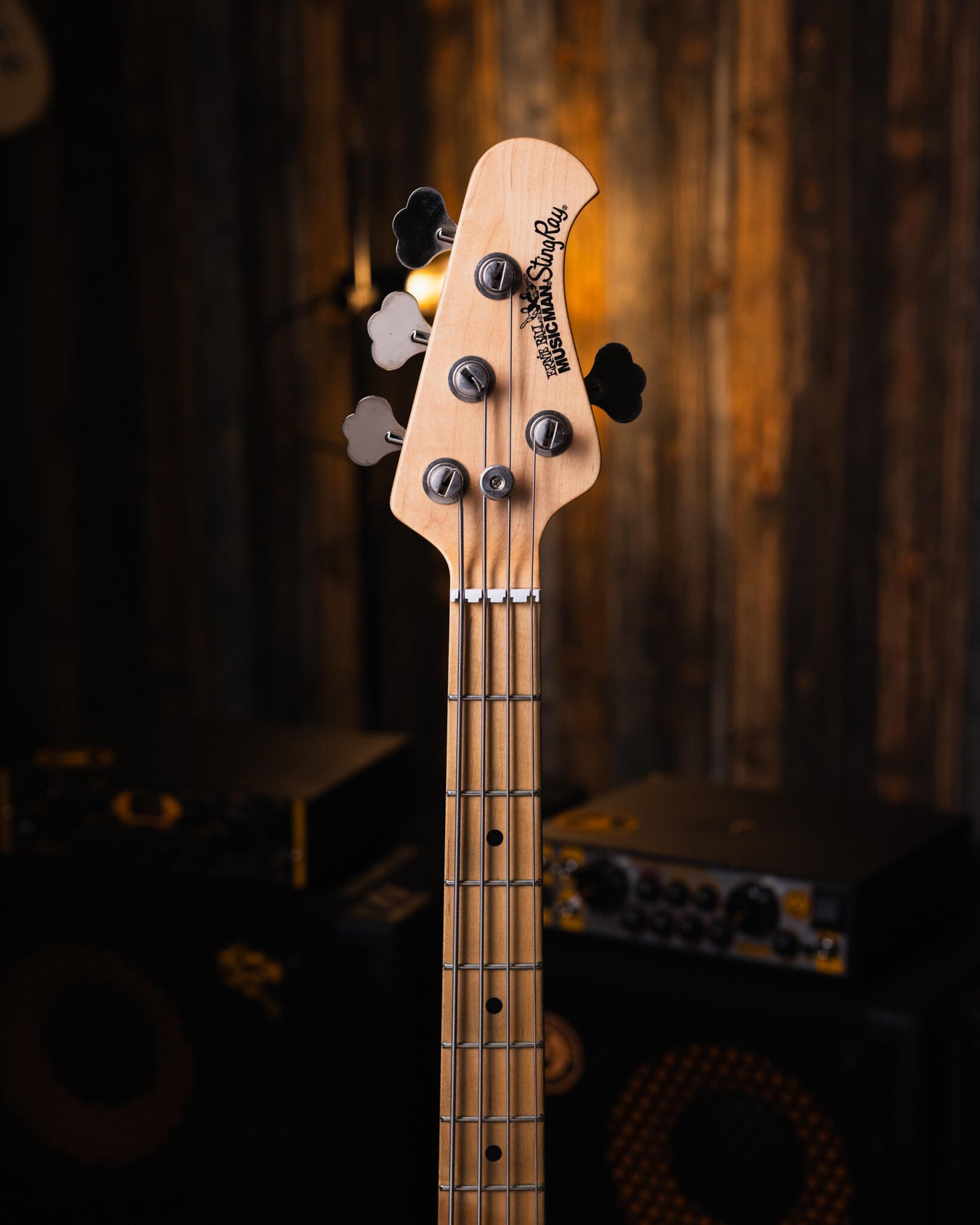 Musicman Stringray 4 H Black 2007