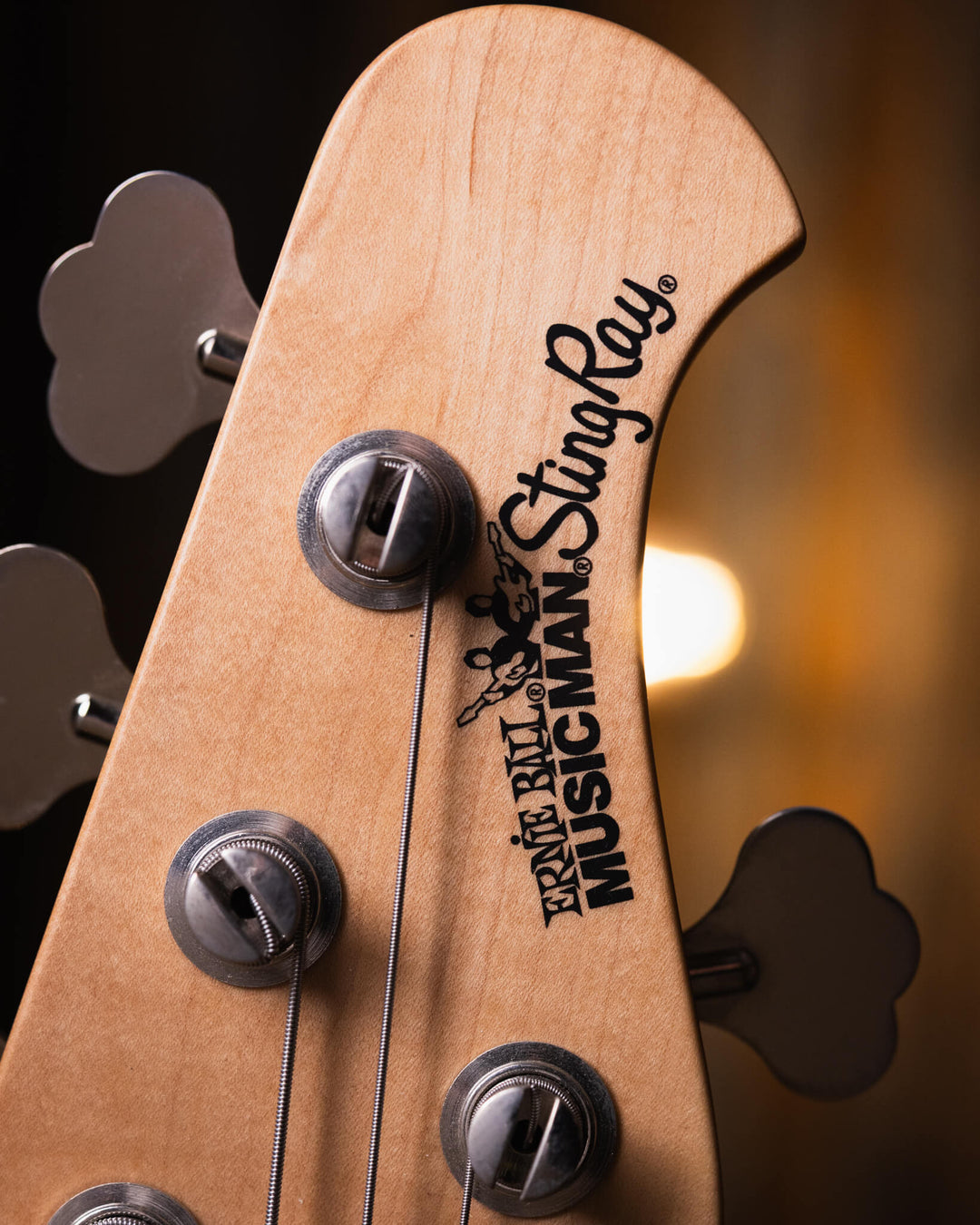 Musicman Stringray 4 H Black 2007