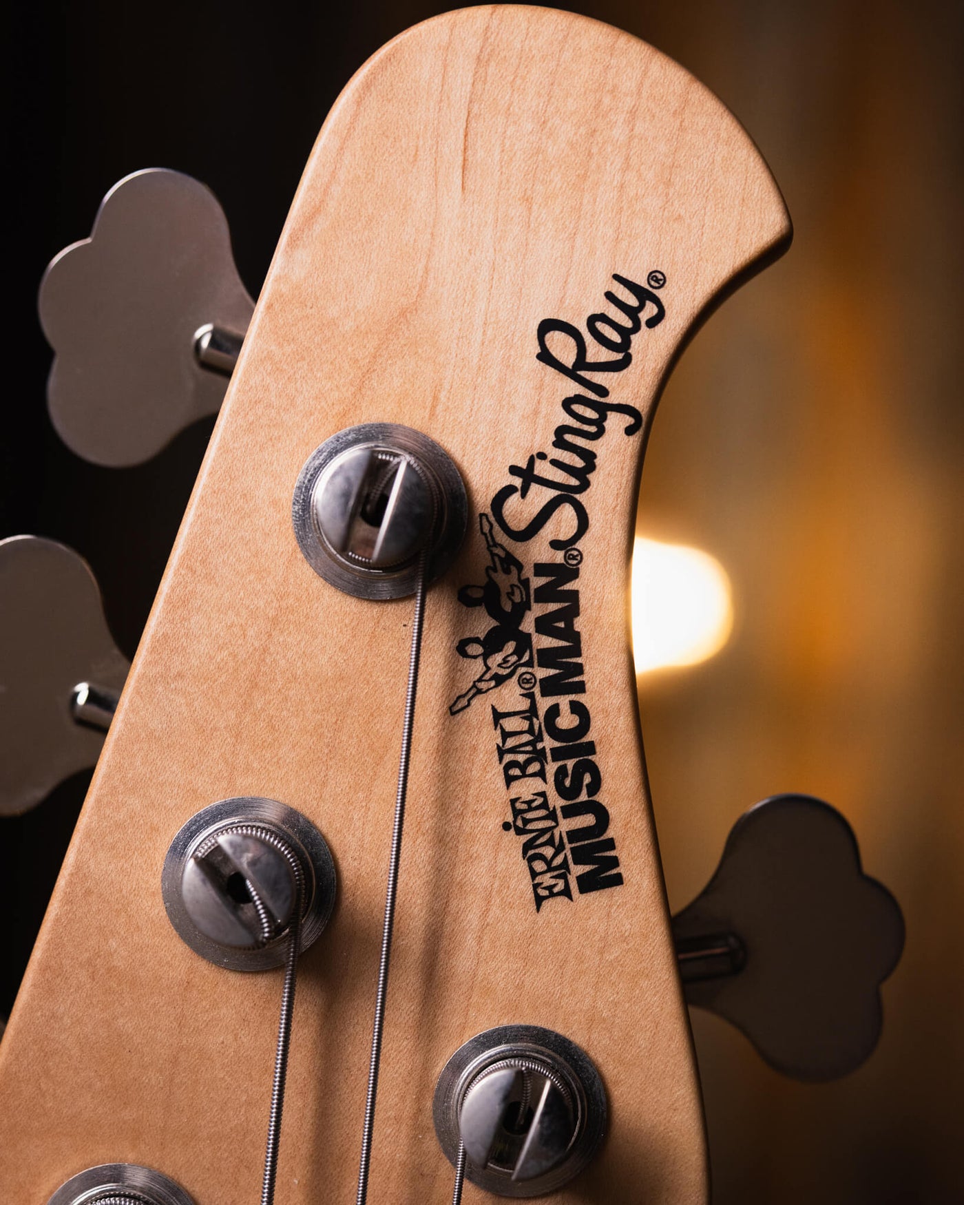 Musicman Stringray 4 H Black 2007