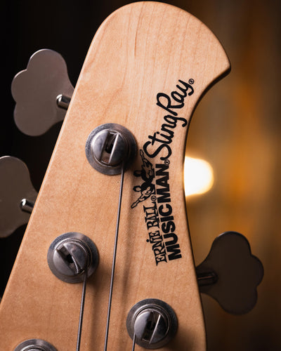 Musicman Stringray 4 H Black 2007