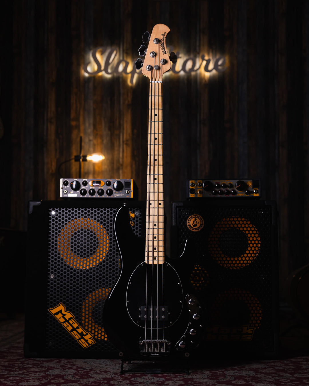 Musicman Stringray 4 H Black 2007