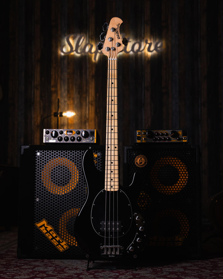 Musicman Stringray 4 H Black 2007