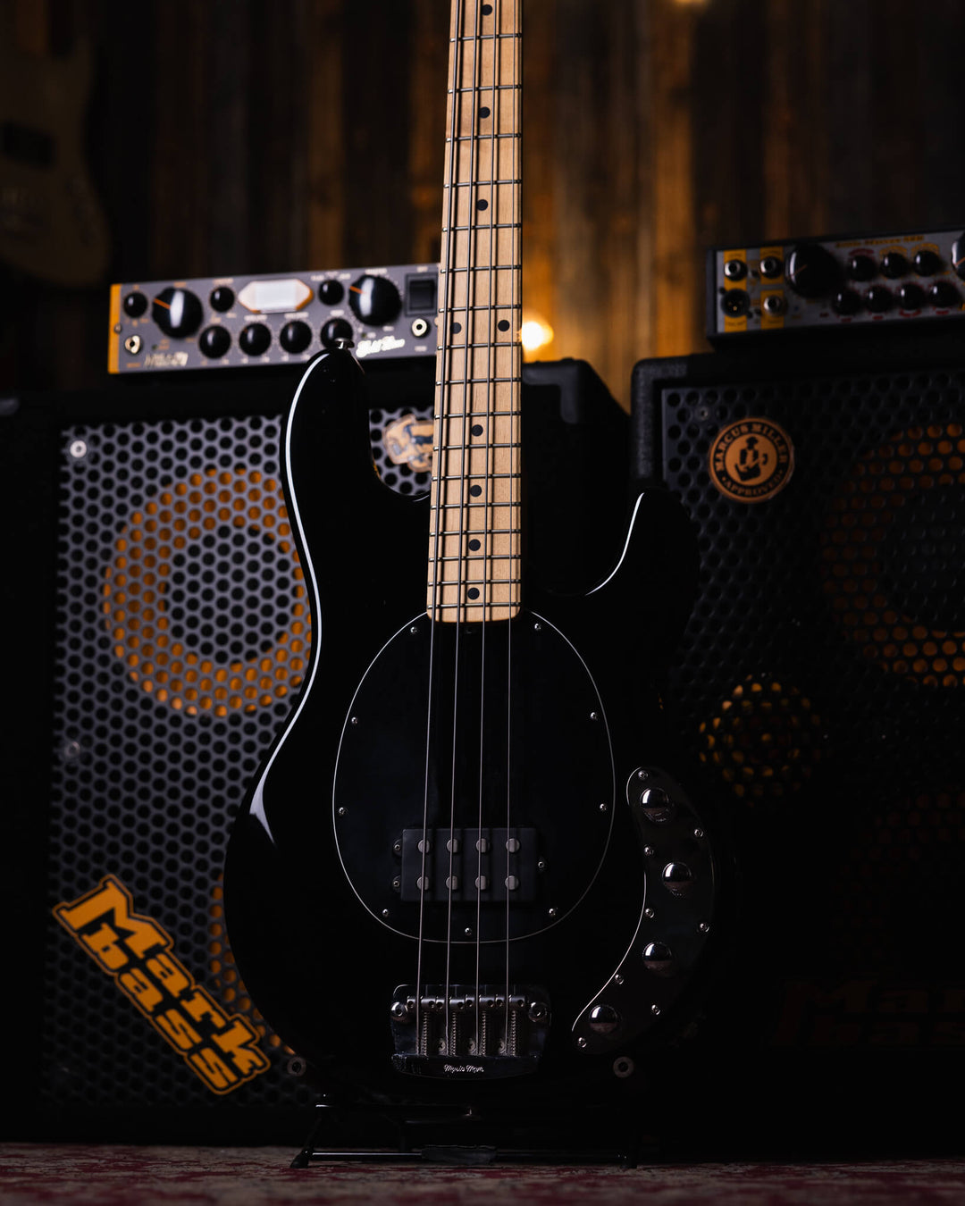 Musicman Stringray 4 H Black 2007