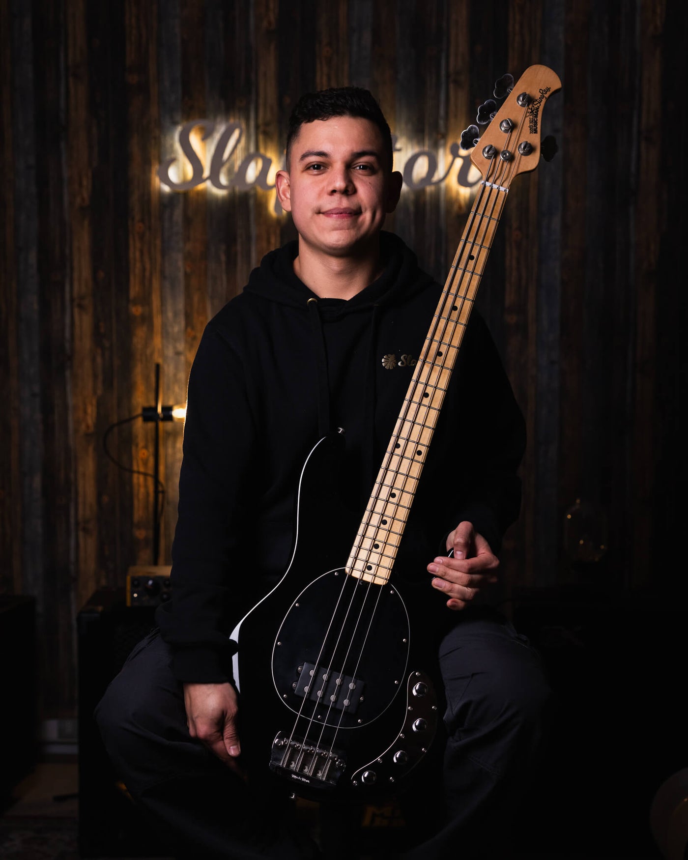 Musicman Stringray 4 H Black 2007