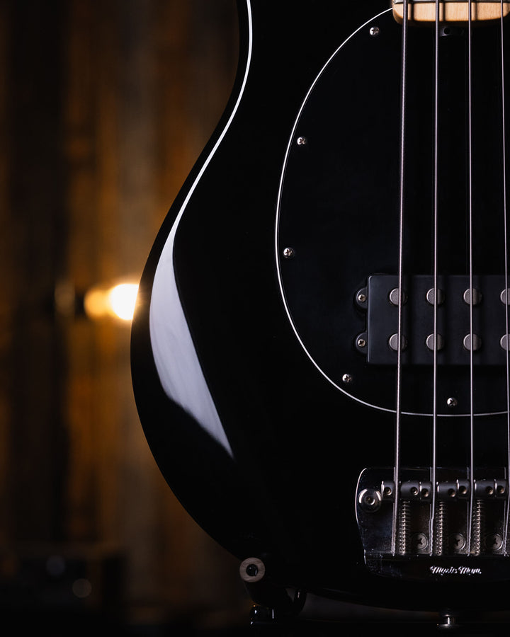 Musicman Stringray 4 H Black 2007