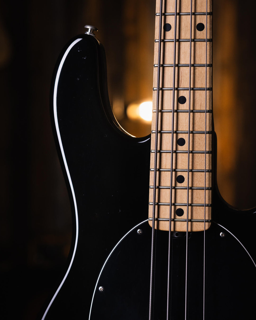 Musicman Stringray 4 H Black 2007