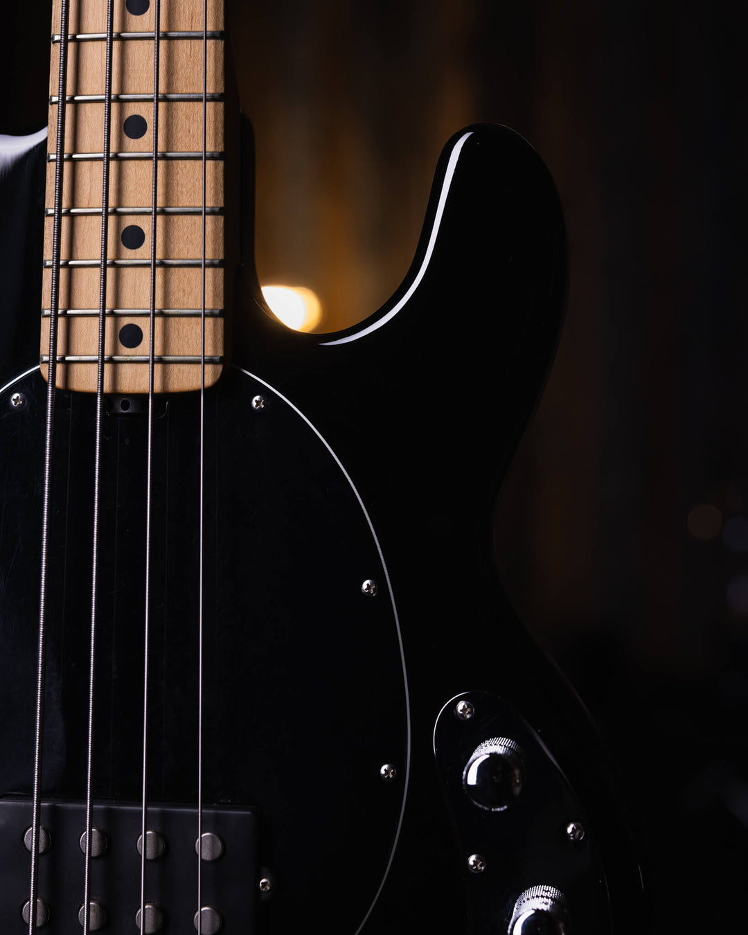 Musicman Stringray 4 H Black 2007