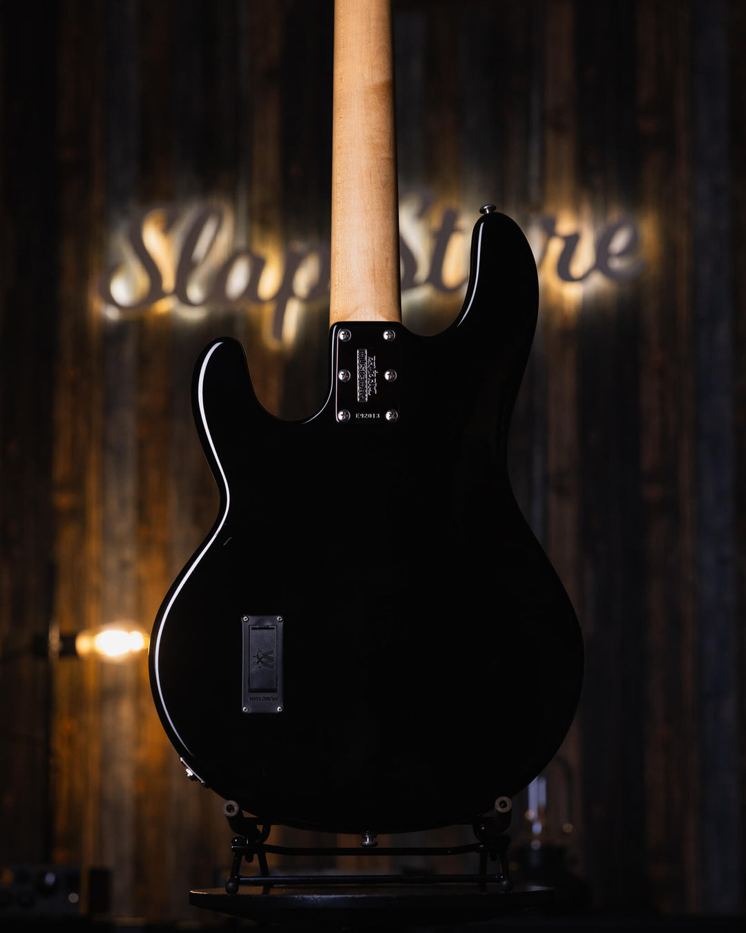 Musicman Stringray 4 H Black 2007