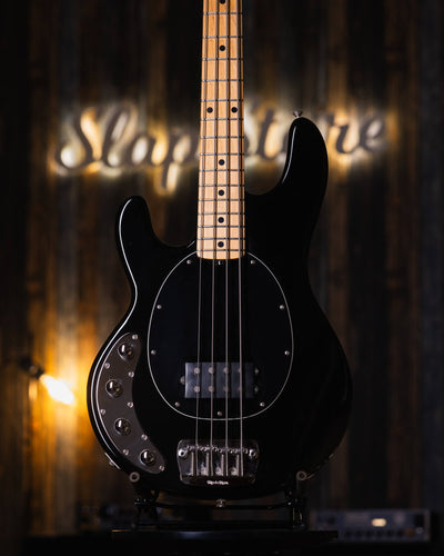 Musicman Stringray 4 Black Left Hand 2007 - Bajo Eléctrico