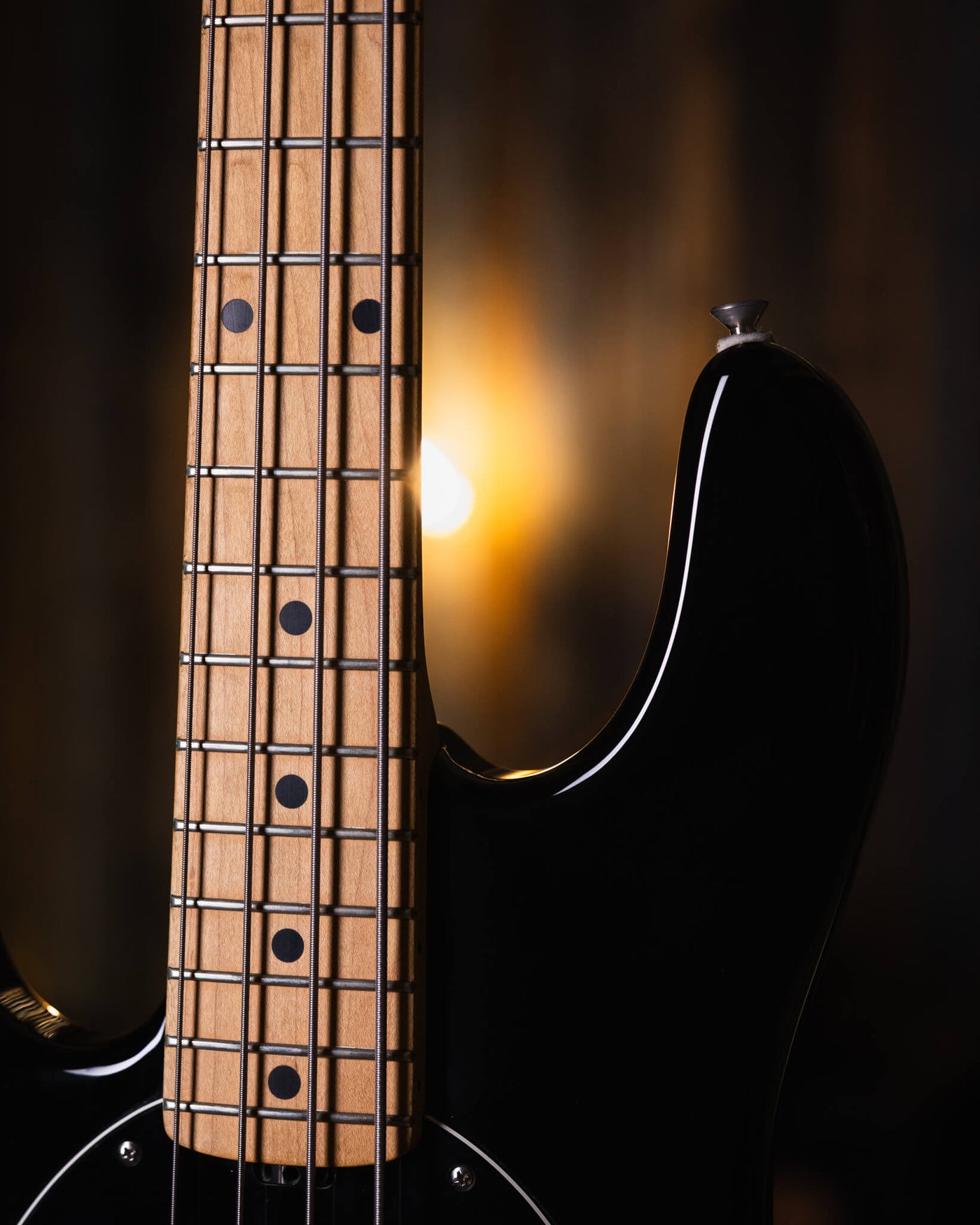 Musicman Stringray 4 Black Left Hand 2007 - Bajo Eléctrico
